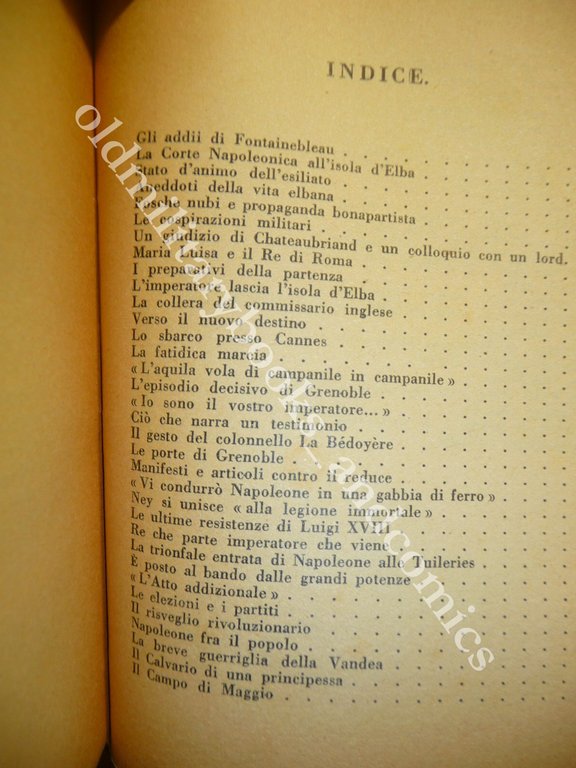 I CENTO GIORNI IL CAMPO DI MAGGIO GUIDO VICENZONI