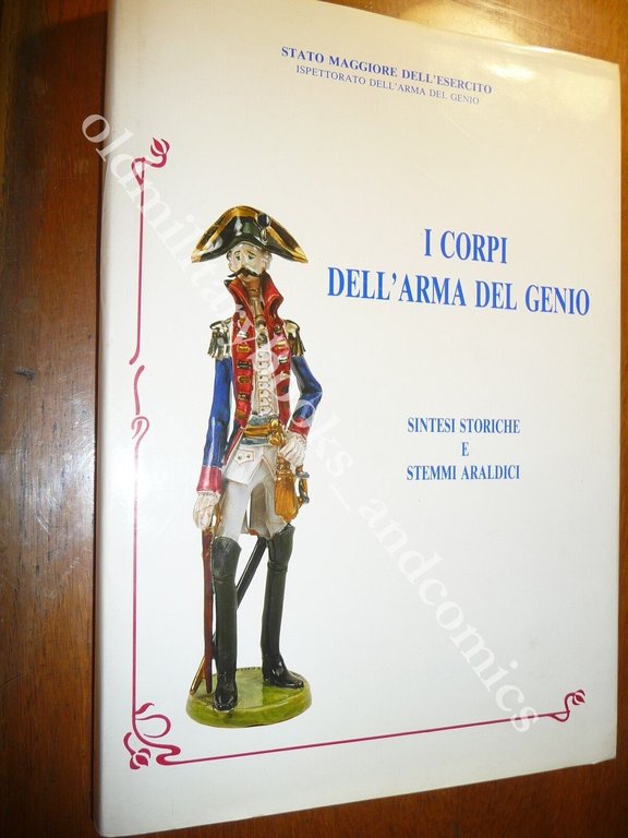 I CORPI DELL'ARMA DEL GENIO SINTESI STORICHE E STEMMI ARALDICI | Immagine Gallery 1