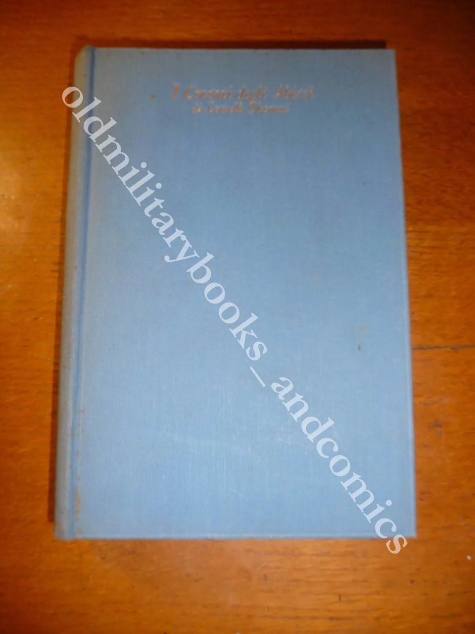 I CORSARI DEGLI ABISSI LOWELL THOMAS