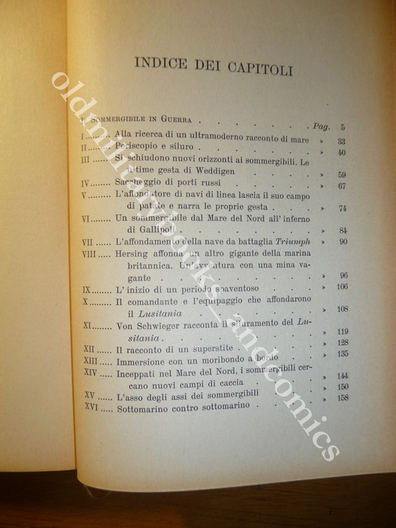 I CORSARI DEGLI ABISSI LOWELL THOMAS