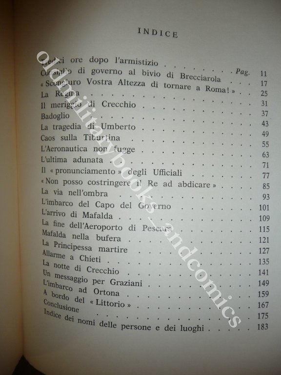 I SAVOIA L'ULTIMO GIORNO (9 SETTEMBRE 1943) MANLIO MASCI