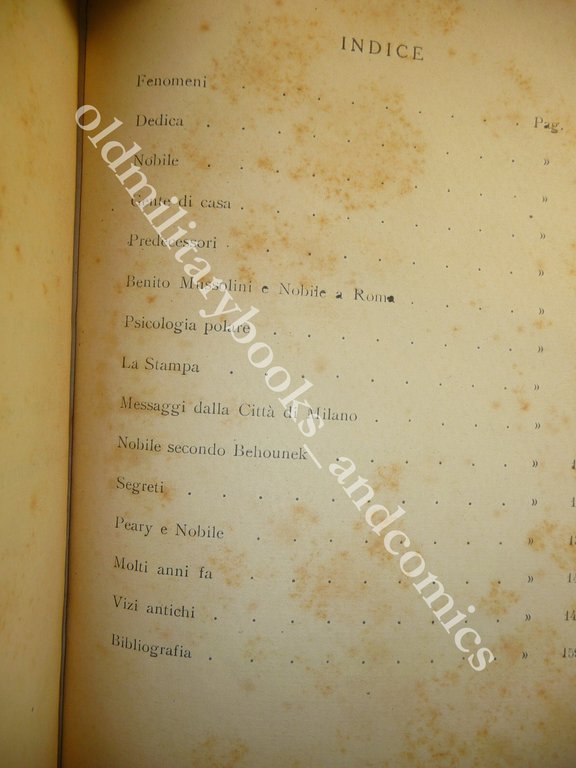 I SEGRETI DI UMBERTO NOBILE MARCELLO GALLIAN