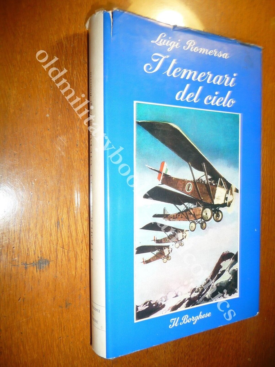 I TEMERARI DEL CIELO LUIGI ROMERSA