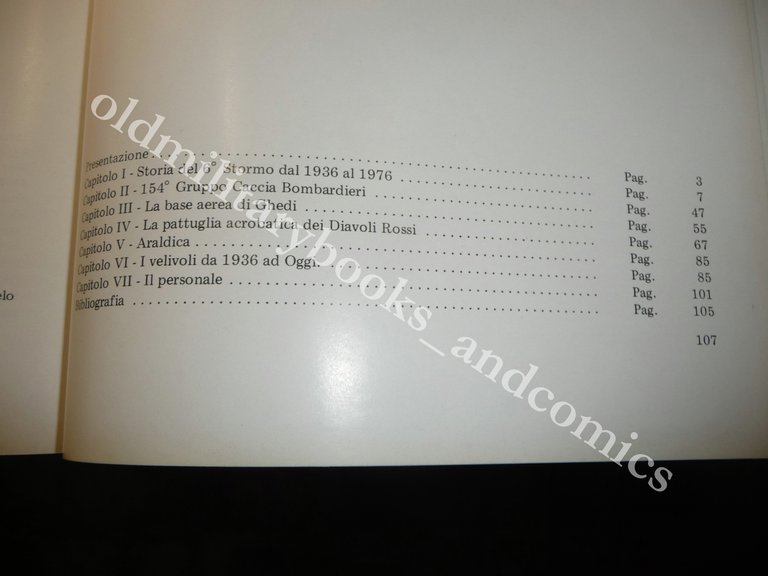 IL 6° STORMO CACCIA PETILLO-MERIGO DALLE ORIGINI AL 1970 | Immagine Gallery 2