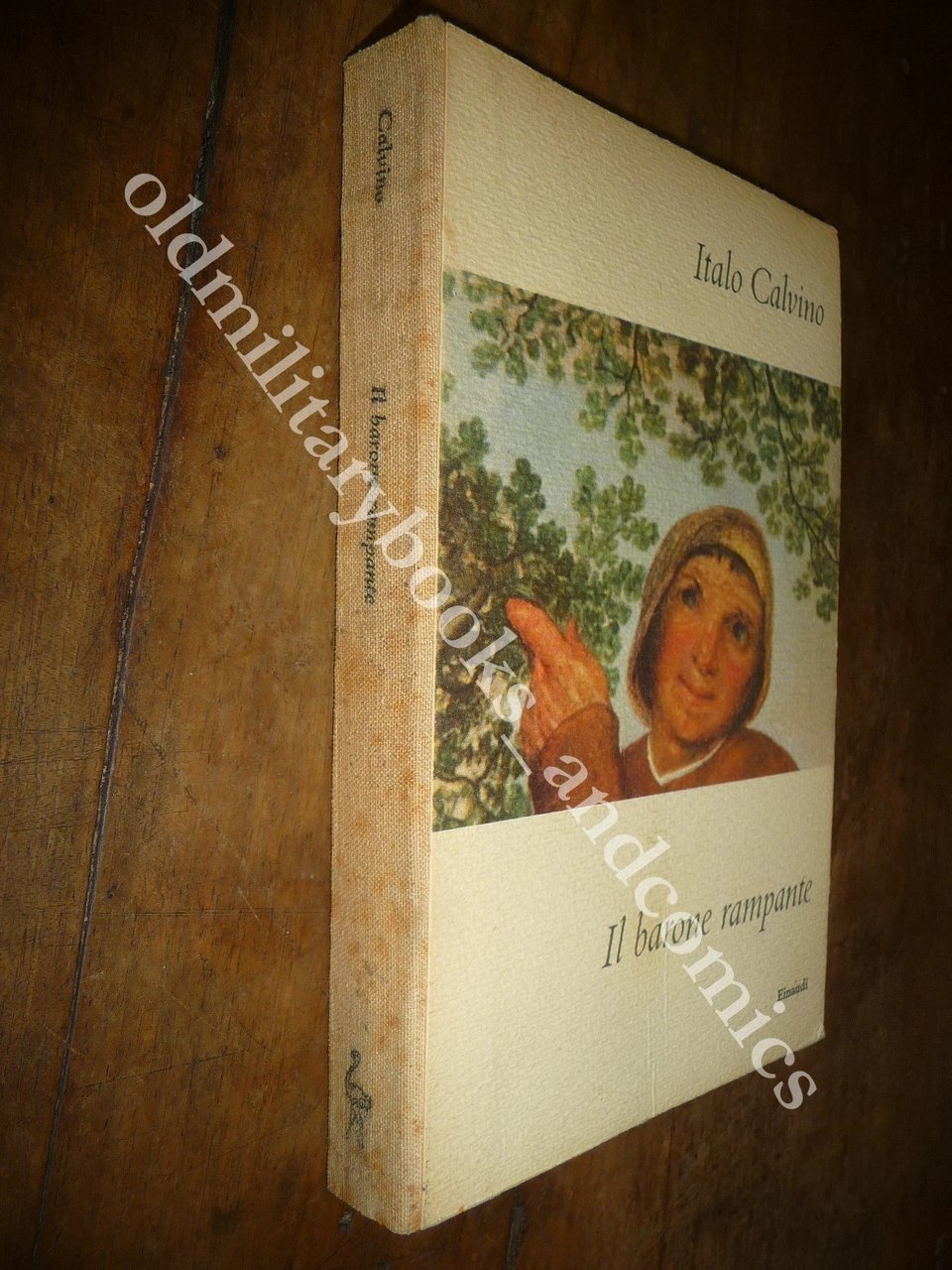 IL BARONE RAMPANTE ITALO CALVINO II^ Ed.