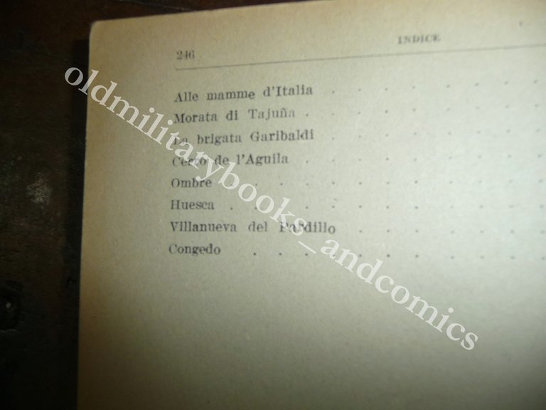 IL BATTAGLIONE GARIBALDI RANDOLFO PACCIARDI GUERRA DI SPAGNA