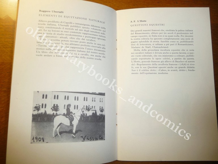 IL CAVALLO NOTIZIARIO N. 4 1° SEMESTRE 1977