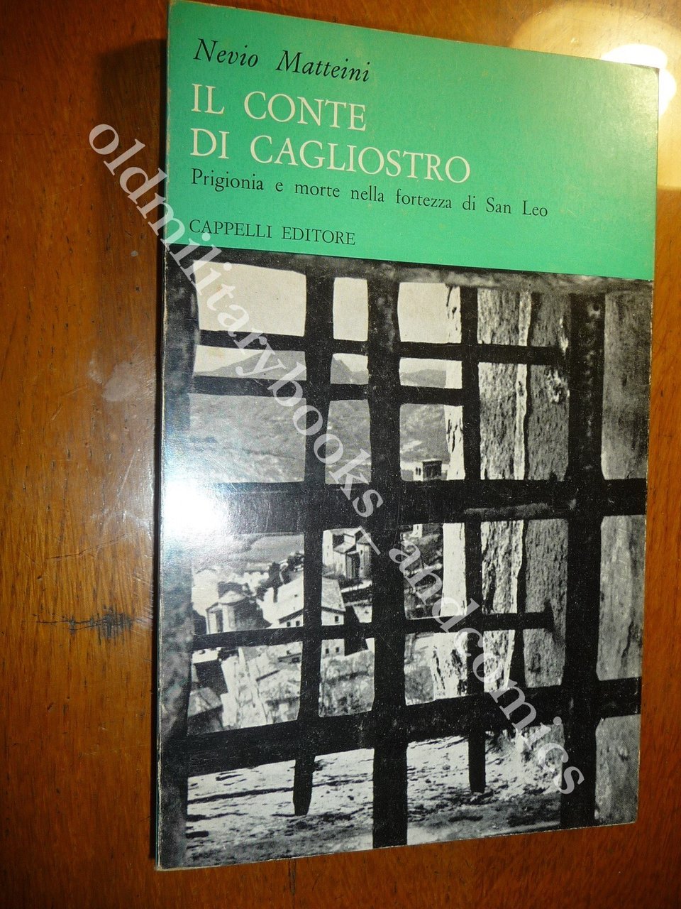 IL CONTE DI CAGLIOSTRO PRIGIONIA E MORTE NELLA FORTEZZA DI …
