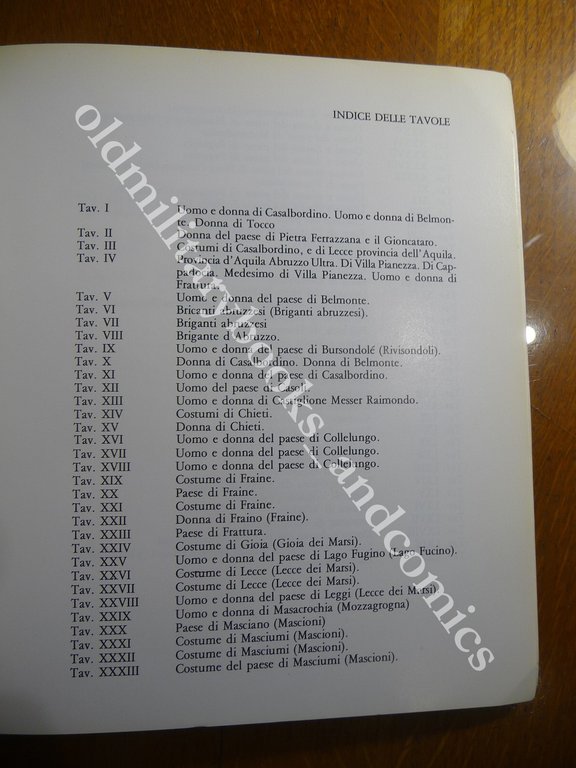 IL COSTUME POPOLARE ABRUZZESE TRA '700 E '800 (ACQUARELLI E …
