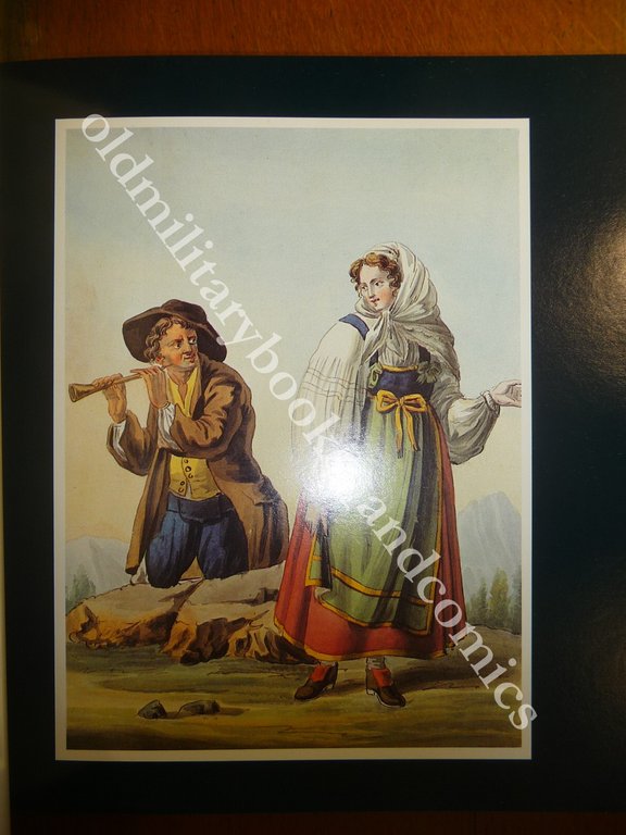 IL COSTUME POPOLARE ABRUZZESE TRA '700 E '800 (ACQUARELLI E …