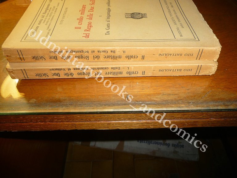 IL CROLLO MILITARE DEL REGNO DELLE DUE SICILIE TITO BATTAGLINI …