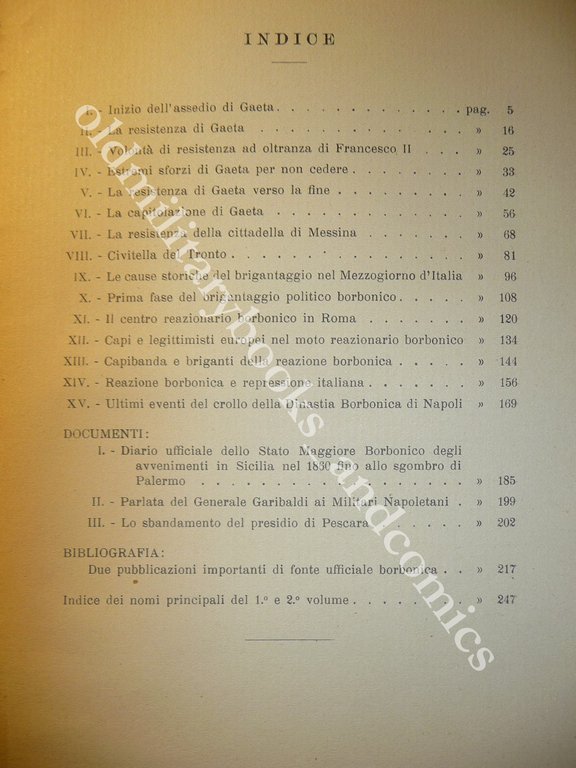 IL CROLLO MILITARE DEL REGNO DELLE DUE SICILIE TITO BATTAGLINI …