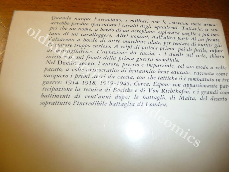 IL DUELLO AEREO JOHN E. JOHNSON