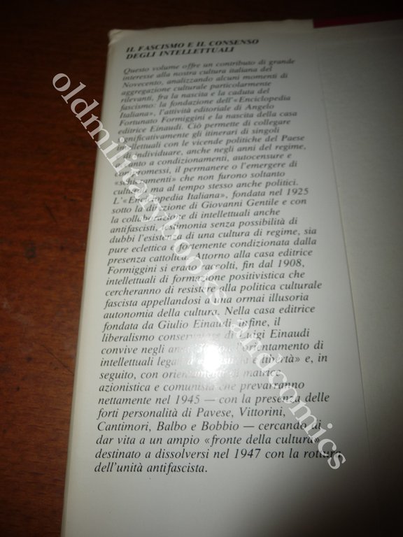 IL FASCISMO E IL CONSENSO DEGLI INTELLETTUALI GABRIELE TURI RARO | Immagine Gallery 3