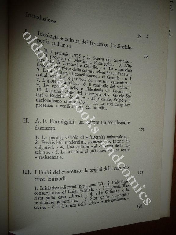 IL FASCISMO E IL CONSENSO DEGLI INTELLETTUALI GABRIELE TURI RARO | Immagine Gallery 4