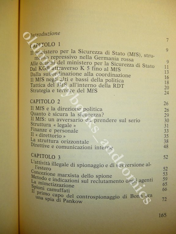 IL FRONTE INVISIBILE BRUNO ZORATTO SERVIZI SEGRETI DELLA DDR