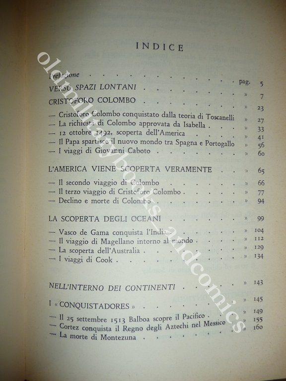 IL LIBRO DELLE ESPLORAZIONI DA CRISTOFORO COLOMBO AI VIAGGI INTERPLANETARI