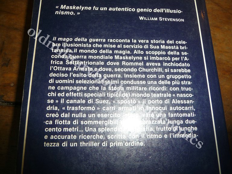 IL MAGO DELLA GUERRA DAVID FISHER