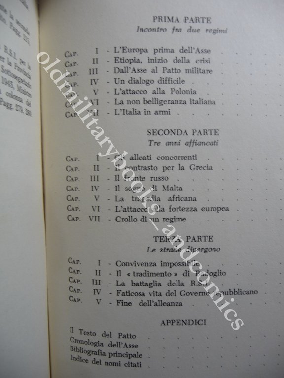 IL PATTO D'ACCIAIO VINICIO ARALDI