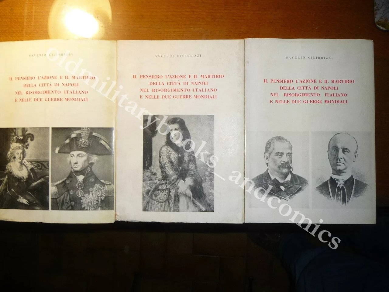 IL PENSIERO L'AZIONE E IL MARTIRIO DI NAPOLI NEL RISORGIMENTO …