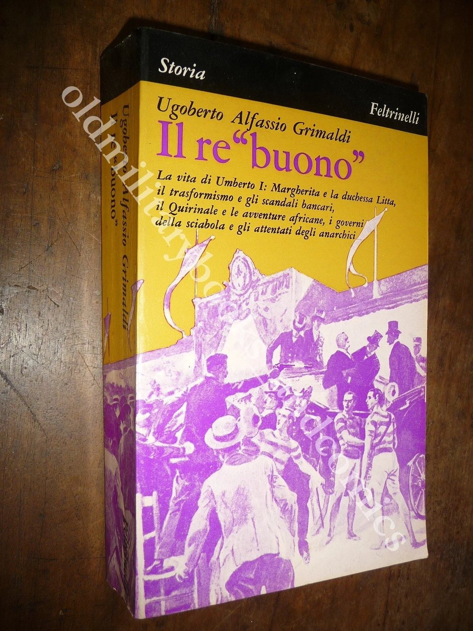 IL RE BUONO UGOBERTO ALFASSIO GRIMALDI