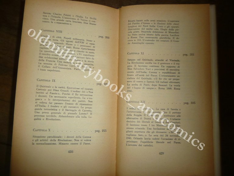 IL RE COLLOQUI CON UMBERTO II GIOVANNI ARTIERI