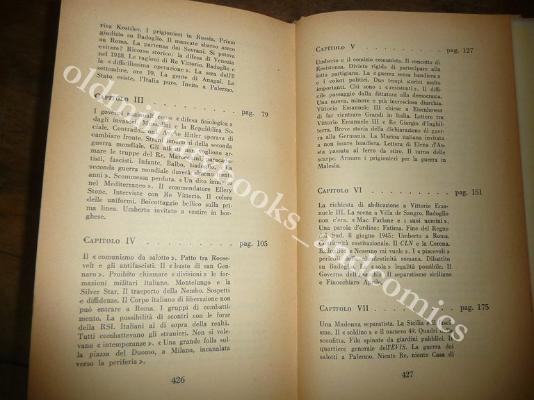 IL RE COLLOQUI CON UMBERTO II GIOVANNI ARTIERI