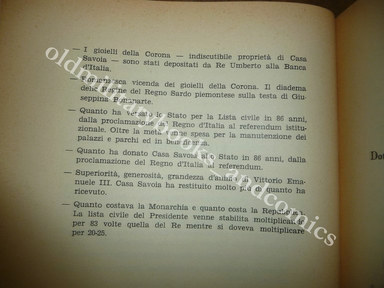 IL RE COSTAVA MENO MARIO VIANA DEDICA AUTORE RARO