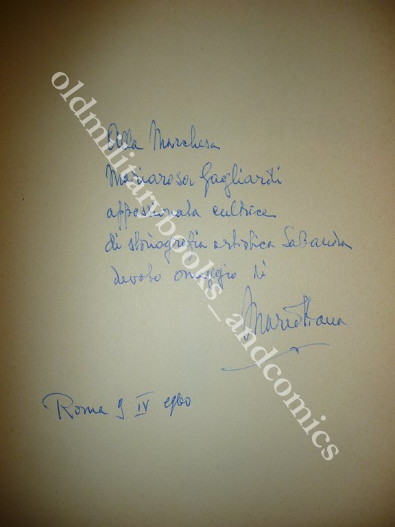 IL RE COSTAVA MENO MARIO VIANA DEDICA AUTORE RARO