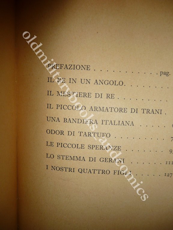 IL RE IN UN ANGOLO COLLOQUI A CASCAIS GIOVANNI MOSCA