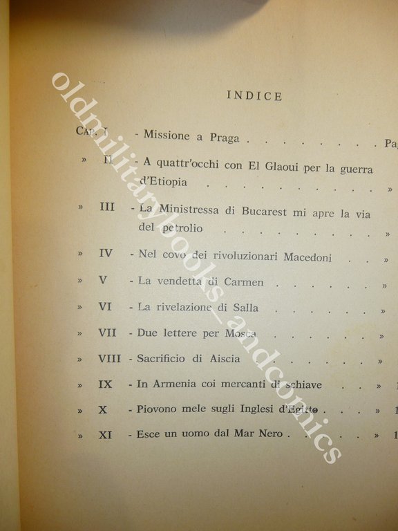 IL SERVIZIO SEGRETO RACCONTA MANLIO BARILLI