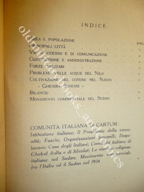 IL SUDAN ANGLO-EGIZIANO AA.VV.