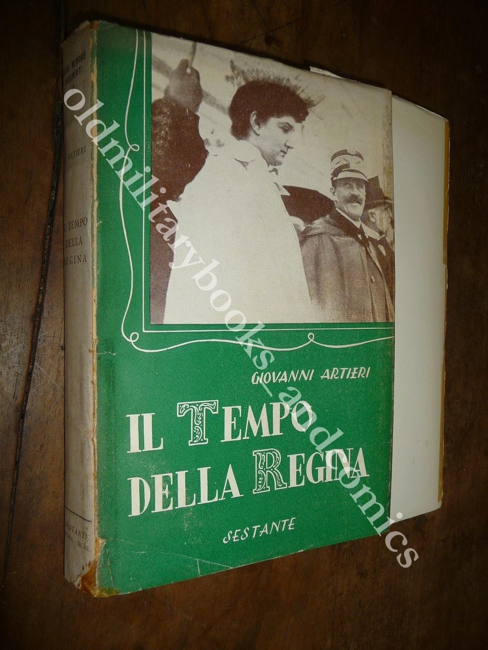 IL TEMPO DELLA REGINA GIOVANNI ARTIERI BUONO