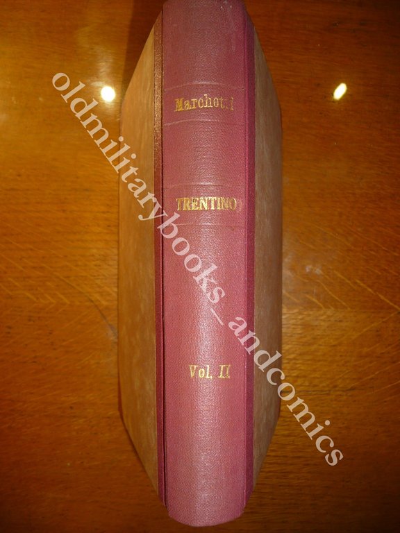 IL TRENTINO NEL RISORGIMENTO LIVIO MARCHETTI VOLUME I
