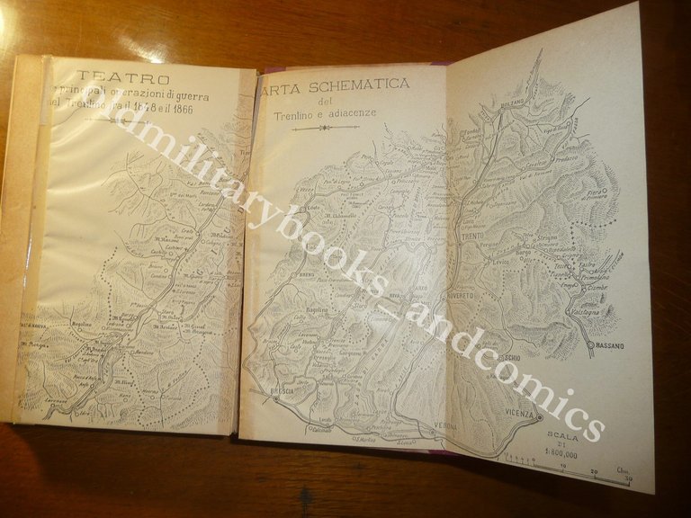 IL TRENTINO NEL RISORGIMENTO LIVIO MARCHETTI VOLUME I