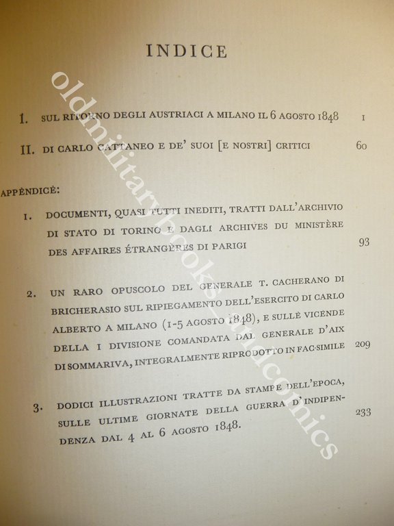 IL VERO SEGRETO DI CARLO ALBERTO CESARE SPELLANZON