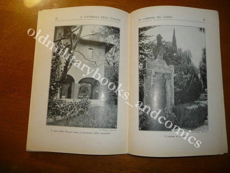 IL VITTORIALE DEGLI ITALIANI A GARDONE DEL GARDA ANTON GINO … | Immagine Gallery 2