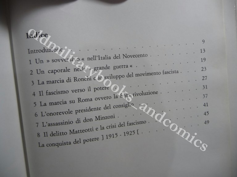 IMMAGINE DEL FASCISMO 1° volume ERNESTO G. LAURA