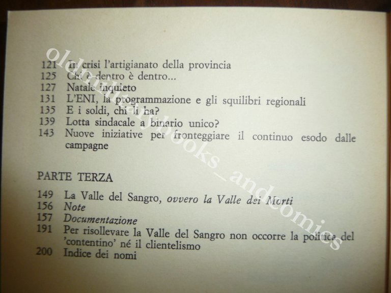 INCHIESTA A DORSO DI CINGHIALE POLITICA SOCIETA ABRUZZO XX SEC. …