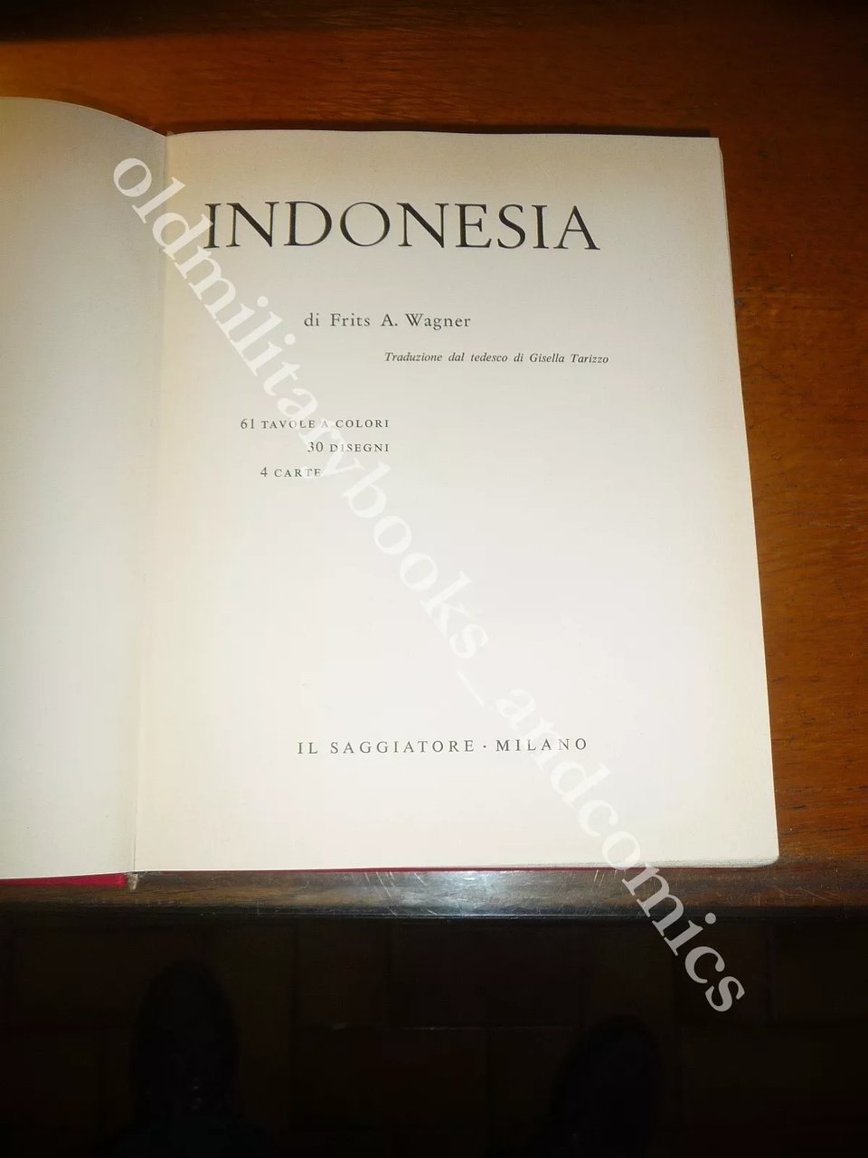 INDONESIA FRITZ A. WAGNER COLLANA IL MARCOPOLO