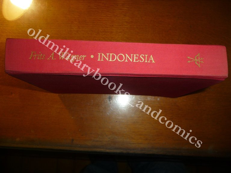 INDONESIA FRITZ A. WAGNER COLLANA IL MARCOPOLO