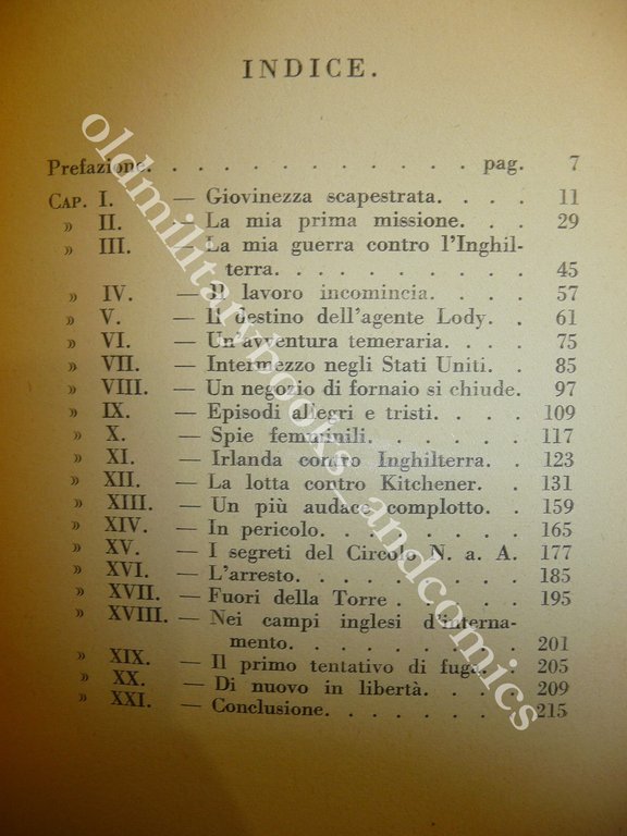 IO SOLO CONTRO L'INGHILTERRA SENSAZIONALI RIVELAZIONI DI SPIA TEDESCA ERNST …