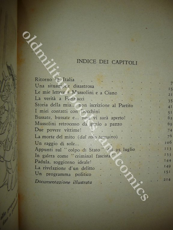 IO SPIA DELL'OVRA ROMANZO POLITICO DAL TACCUINO DI UN FESSO …