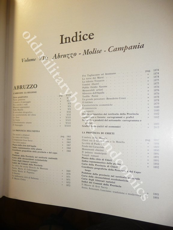 ITALGEO LE PROVINCE D'ITALIA Vol. VII ABRUZZO-MOLISE-CAMPANIA