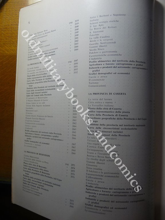ITALGEO LE PROVINCE D'ITALIA Vol. VII ABRUZZO-MOLISE-CAMPANIA