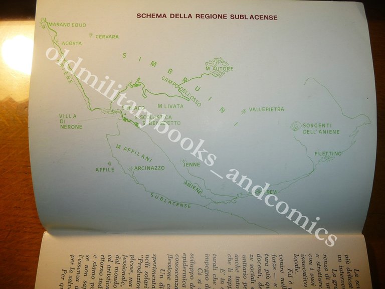 ITINERARI STORICO-NATURALISTICI REGIONE SUBLACENSE