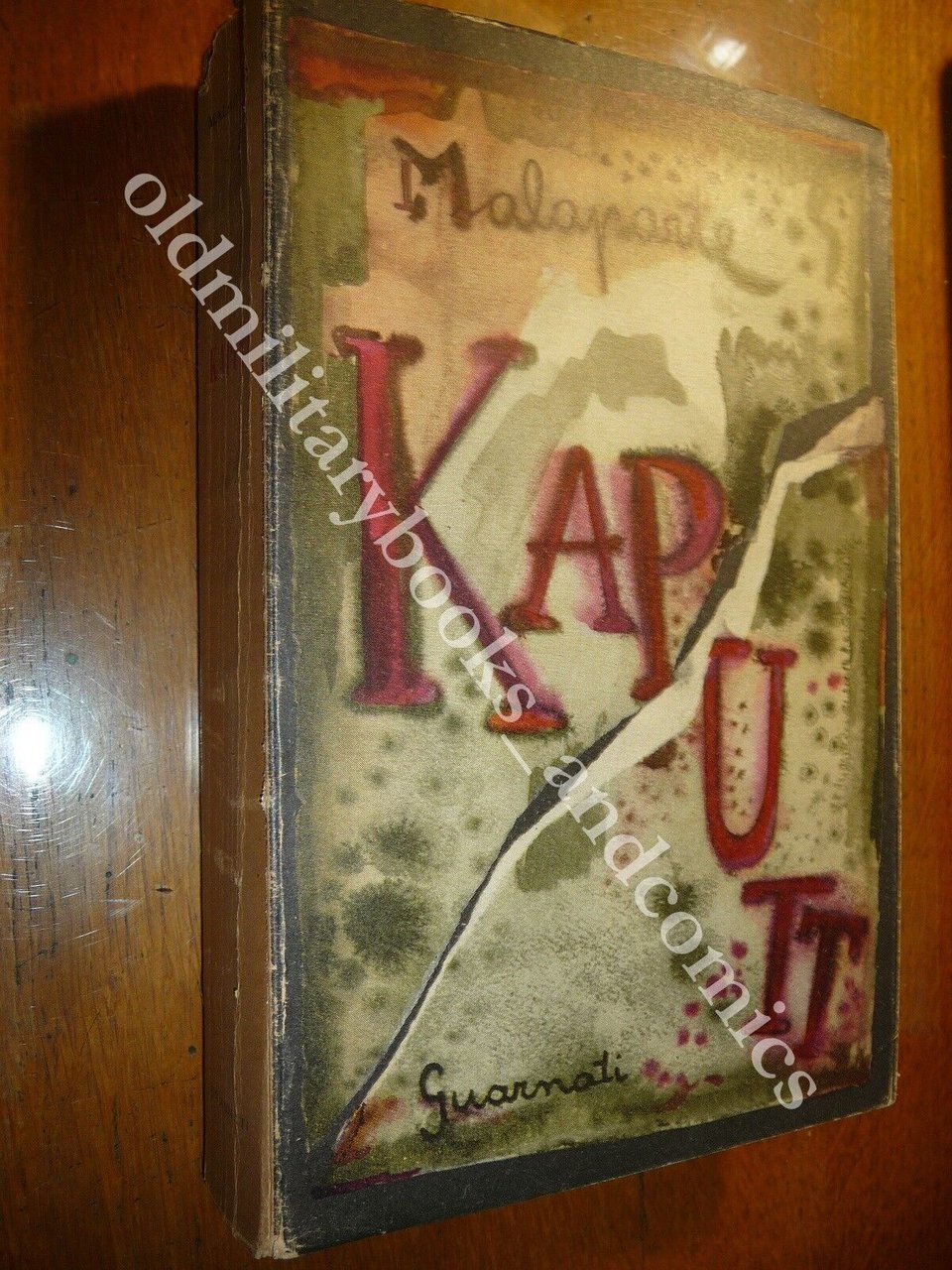KAPUTT CURZIO MALAPARTE 1948 IV^ Edizione