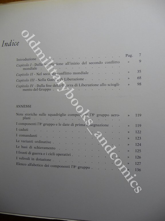 L'8° GRUPPO CACCIA IN DUE CONFLITTI MONDIALI GIUSEPPE PESCE