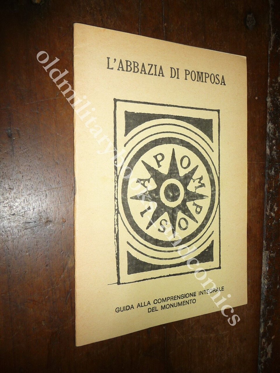 L'ABBAZIA DI POMPOSA GUIDA ALLA COMPRENSIONE INTEGRALE DEL MONUMENTO