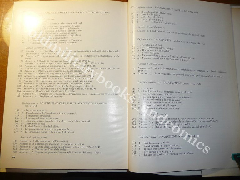 L'ACCADEMIA AERONAUTICA CRONISTORIA DALLE ORIGINI AL 1975 ALBERTO REA